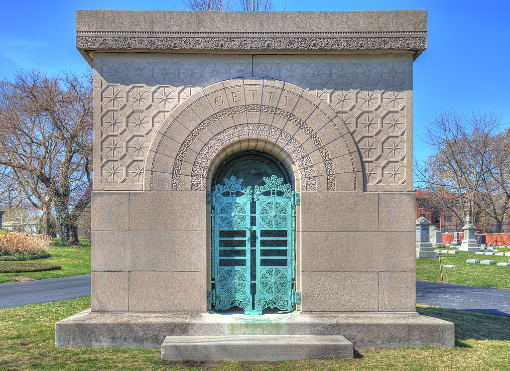 Getty Tomb