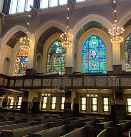 Second Presbyterian Church in Chicago's Prairie District