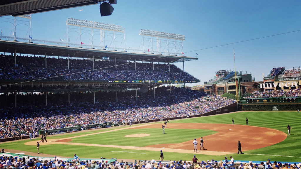 outdoor things to do in chicago - take in a ball game