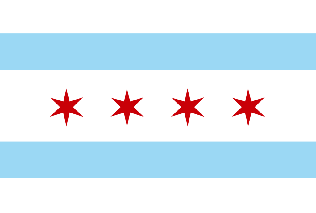 Chicago Flag