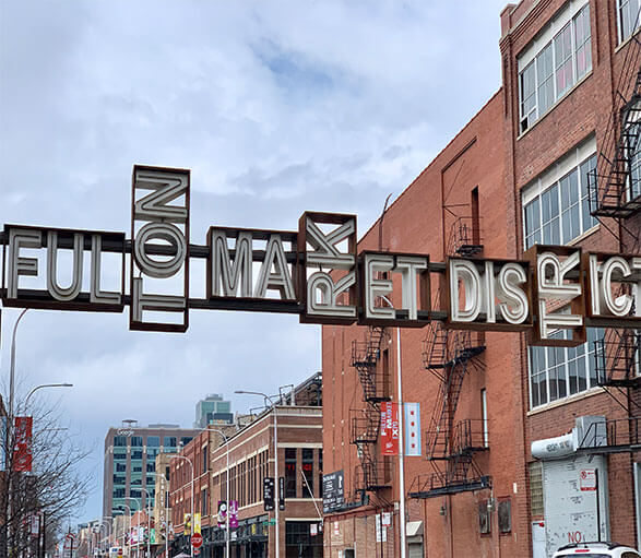 Take a look at our Chicago neighborhood guide and visit Fulton Market!