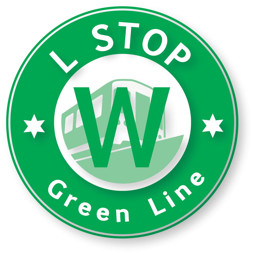 Chicago Tours Visit S Near West Side On The Green Line Green Line West Tour Logo