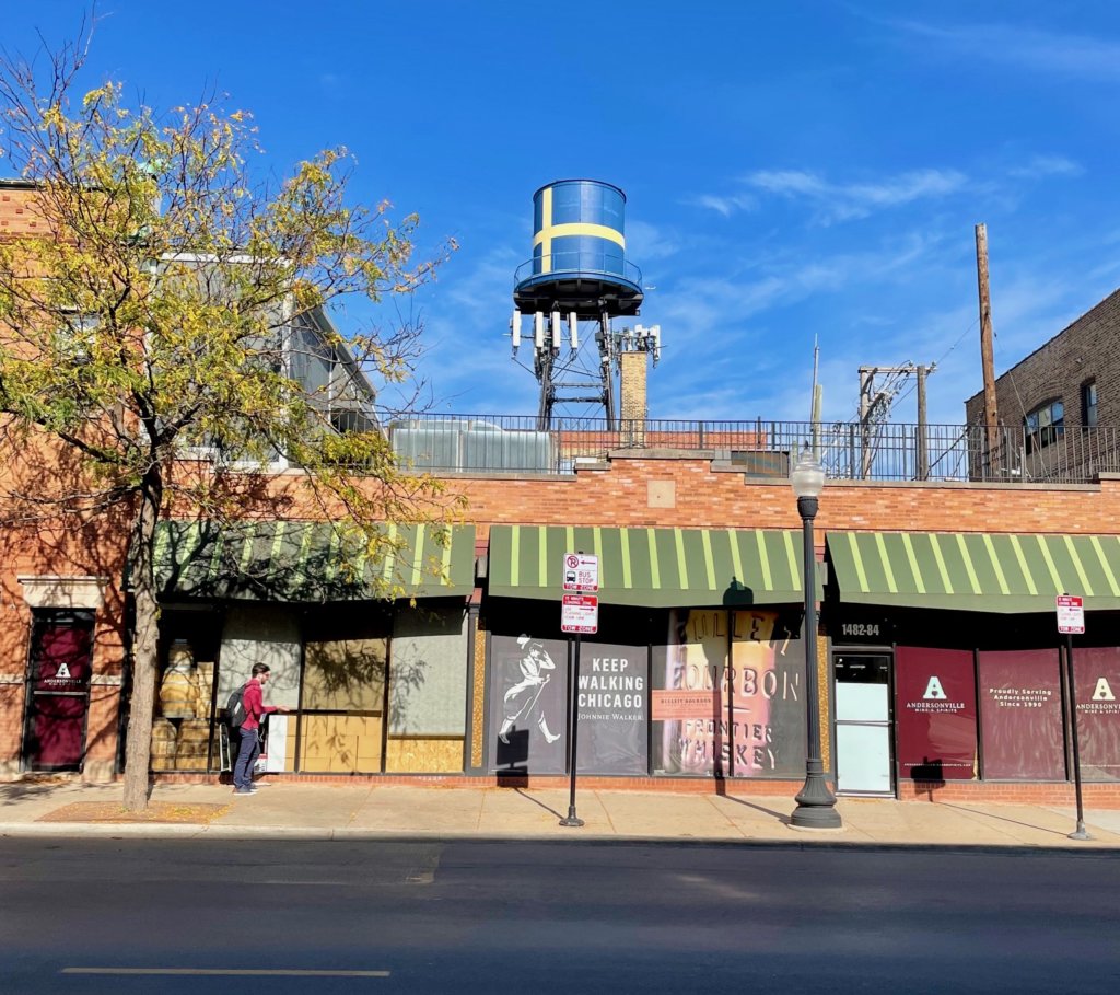 Andersonville Water Tank