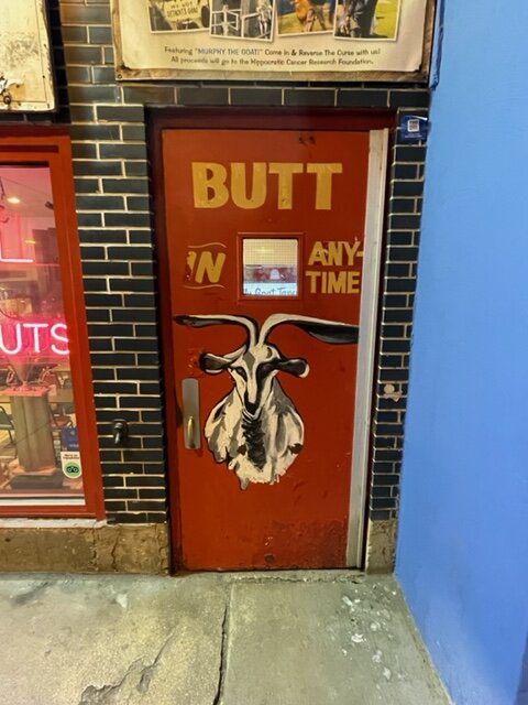Billy Goat Front Door