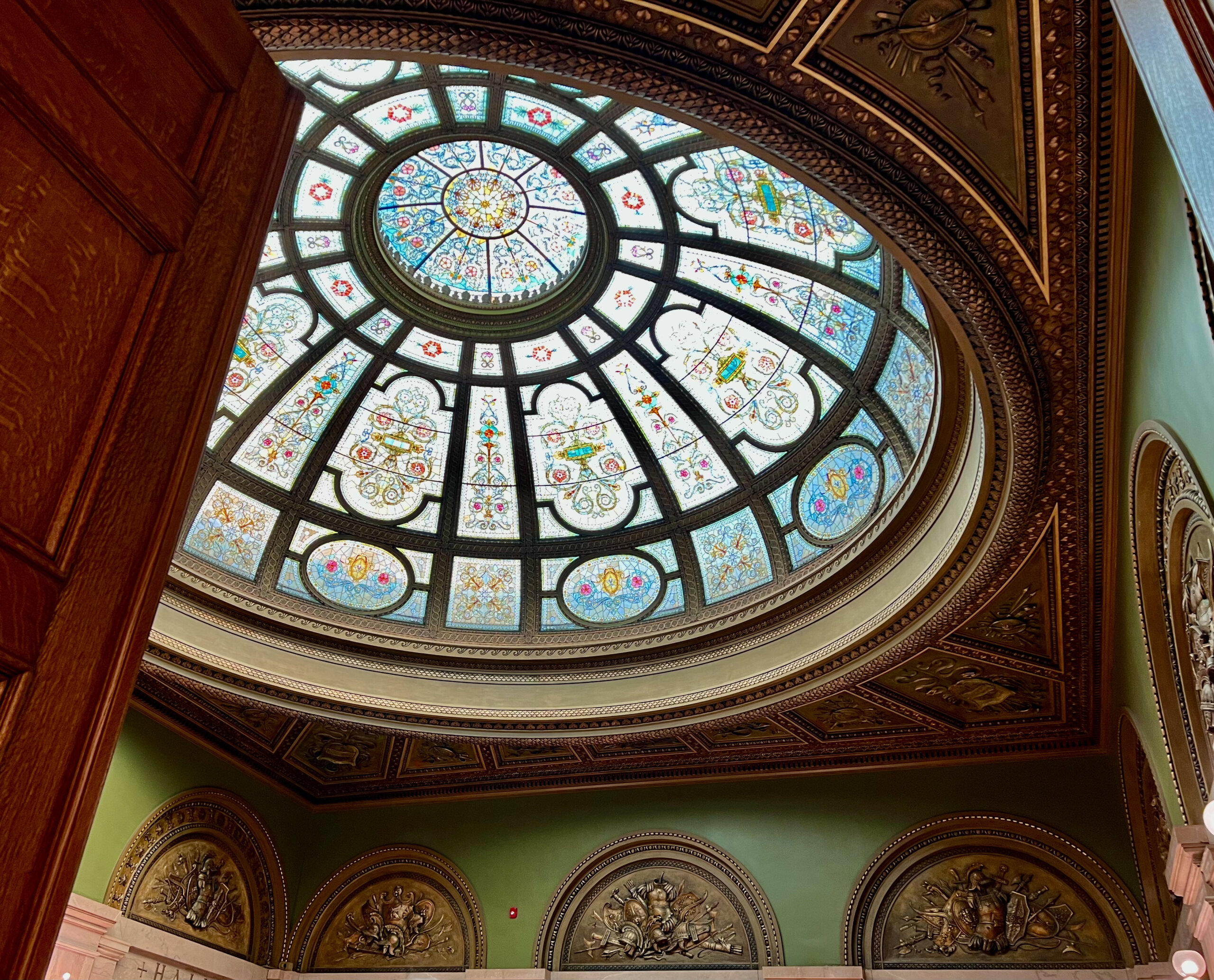 Chicago Cultural Center Dome