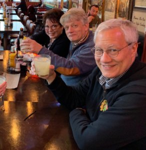 Tom on a Chicago Pub Crawl