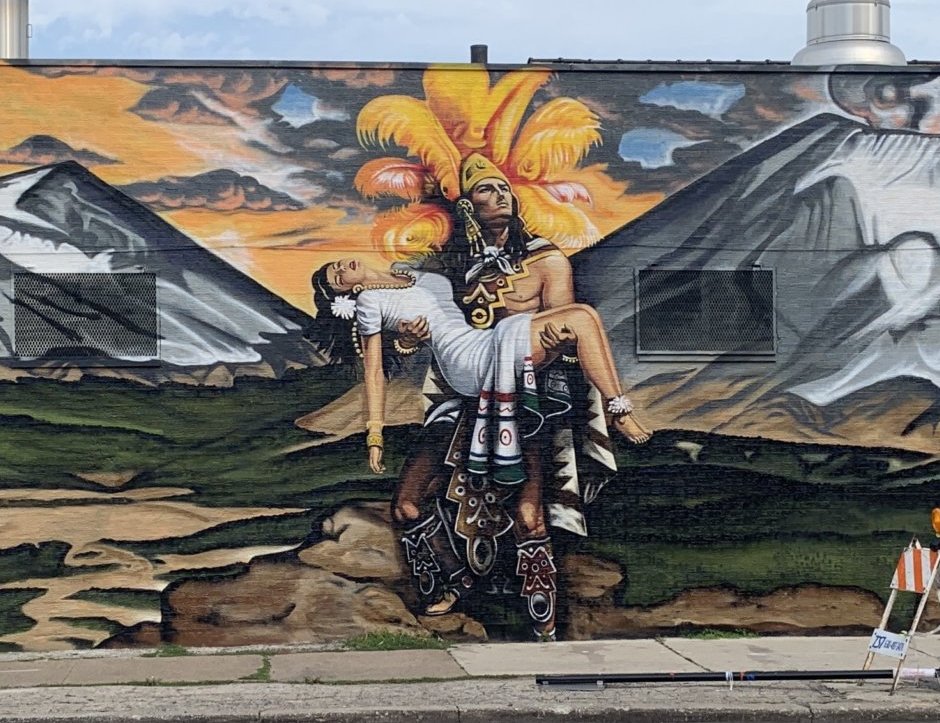 Warrior Mural