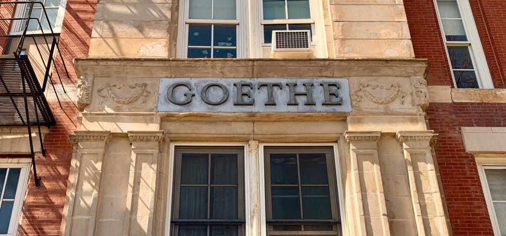 One of the trickiest Chicago street names to pronounce Goethe