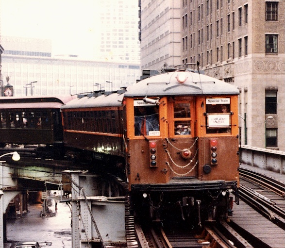 Old L Train