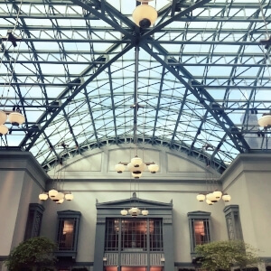 Winter Garden in Harold Washington Library