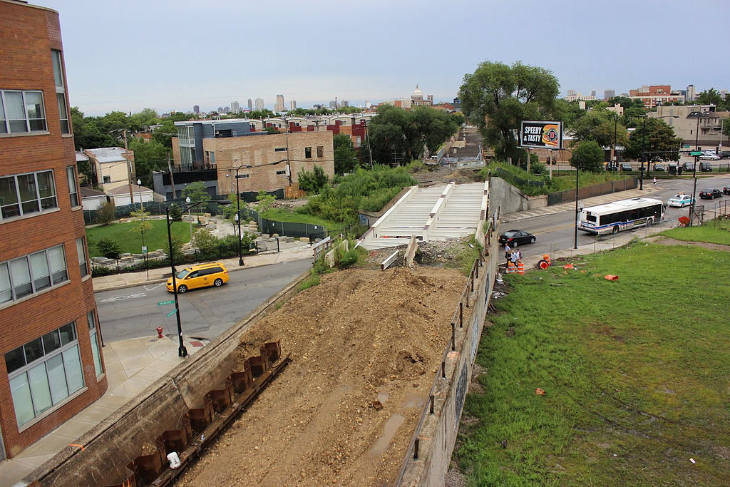 Bloomingdale Trail Construction