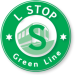 Green Line: Prairie District Logo