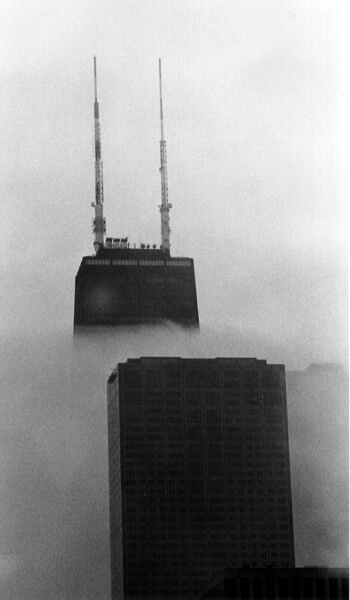 Iconic Chicago Buildings - The Hancock