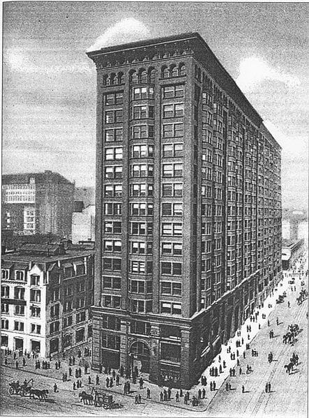 Chicago's Monadnock Building