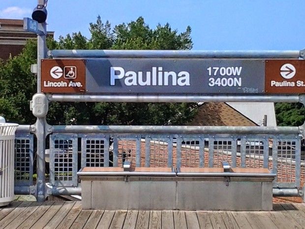 One of the trickiest Chicago street names to pronounce is Paulina