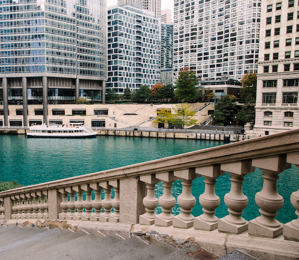 Take a look at our Chicago neighborhood guide and visit River North!