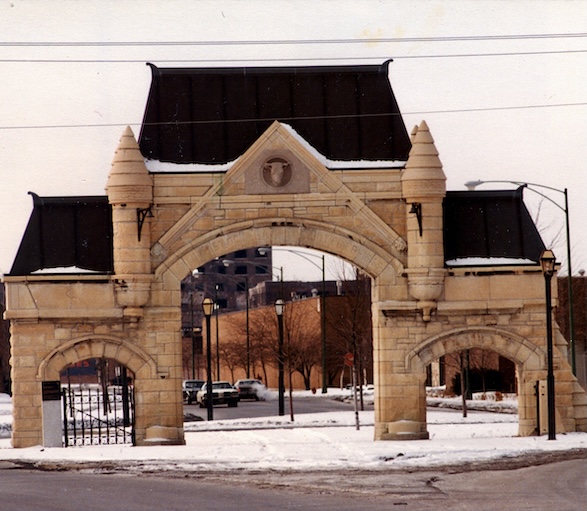 Stockyard Gate