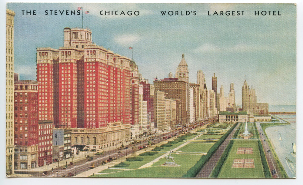 Stevens Chicago – once the world's largest hotel